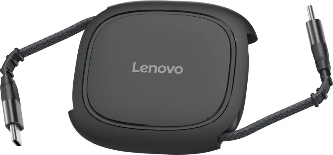 Lenovo USB C Kabel 1,2m - 240W - USB 2.0 - Zwart