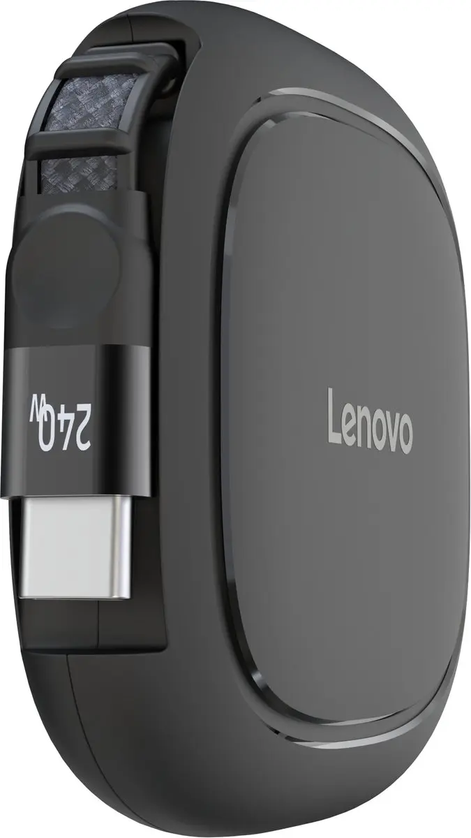 Lenovo USB C Kabel 1,2m - 240W - USB 2.0 - Zwart - afbeelding 6 van 6