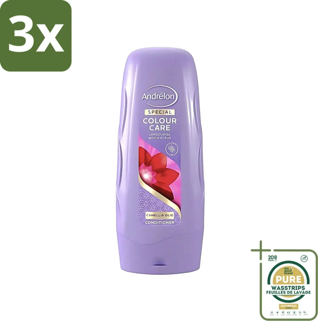 Andrélon Colour Care Conditioner Camellia Olie 900ml
