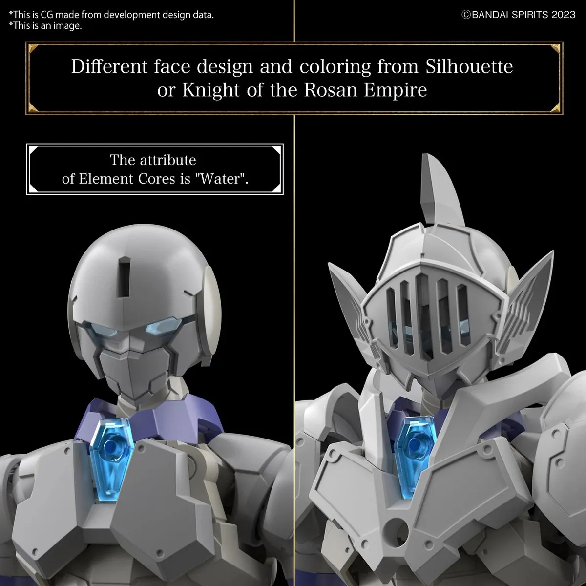 Bandai Gundam Liber Knight Model Kit