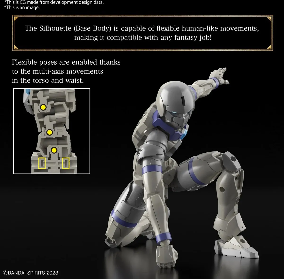 Bandai Gundam Liber Knight Model Kit