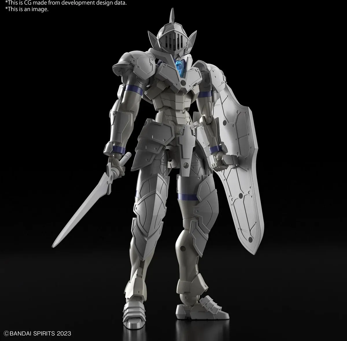 Bandai Gundam Liber Knight Model Kit
