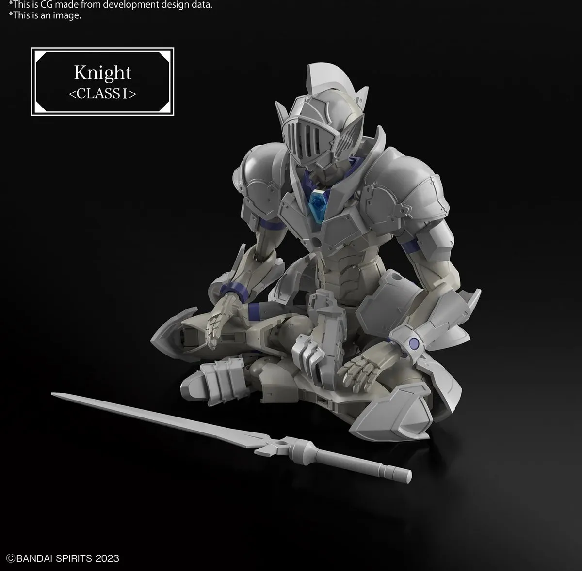 Bandai Gundam Liber Knight Model Kit