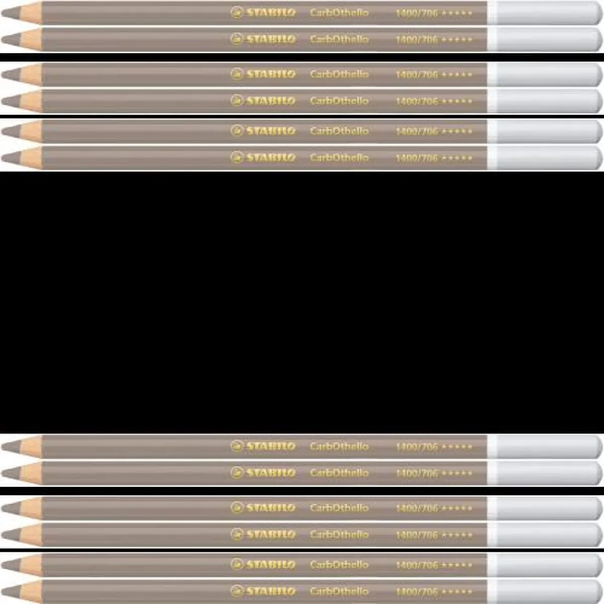 STABILO CarbOthello Kalkpastel Warmgrijs 4