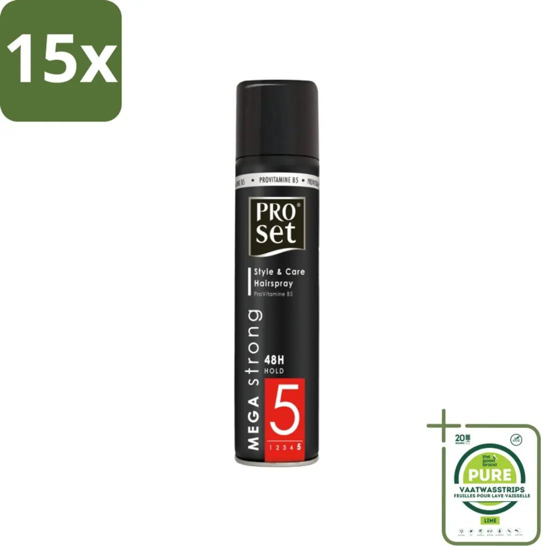 Proset Haarspray Mega Strong 48 Uur