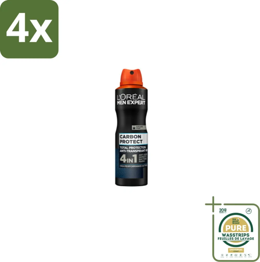 L'Oréal Men Expert Carbon Protect Deo Spray 150ml