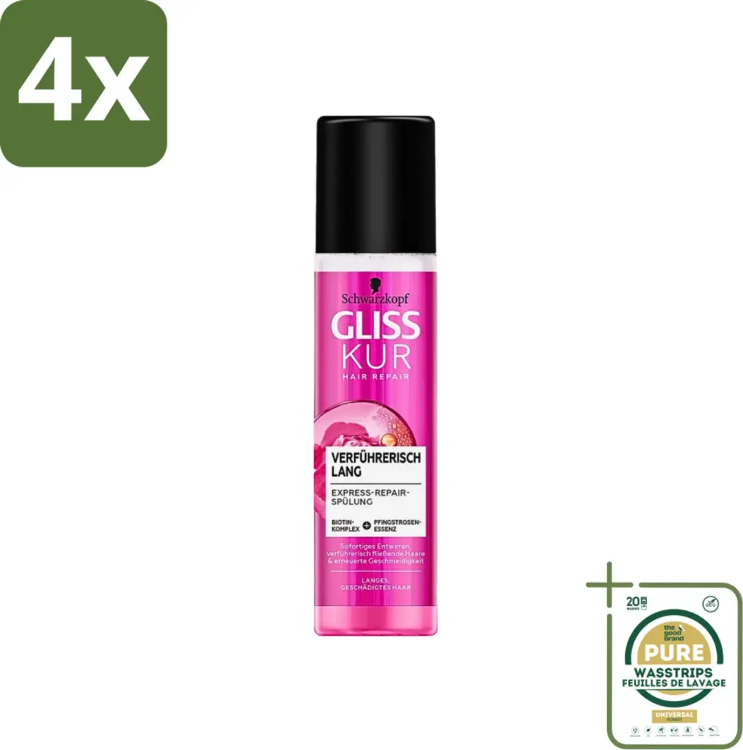 Gliss Kur Long & Sublime Express Repair Conditioner 200ml