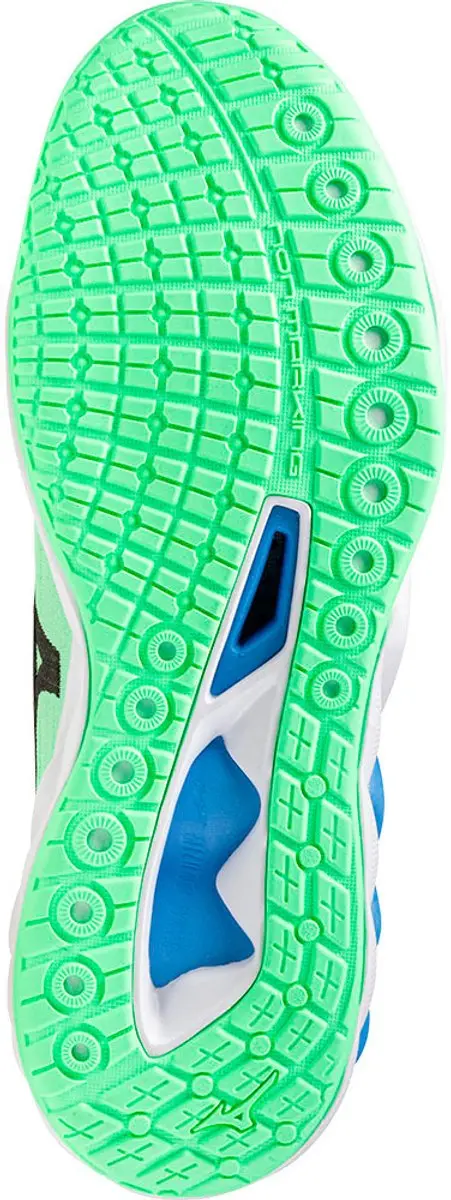 Mizuno Wave Luminous 3 Indoor Sportschoenen - EU 40 - Neo Mint/Black
