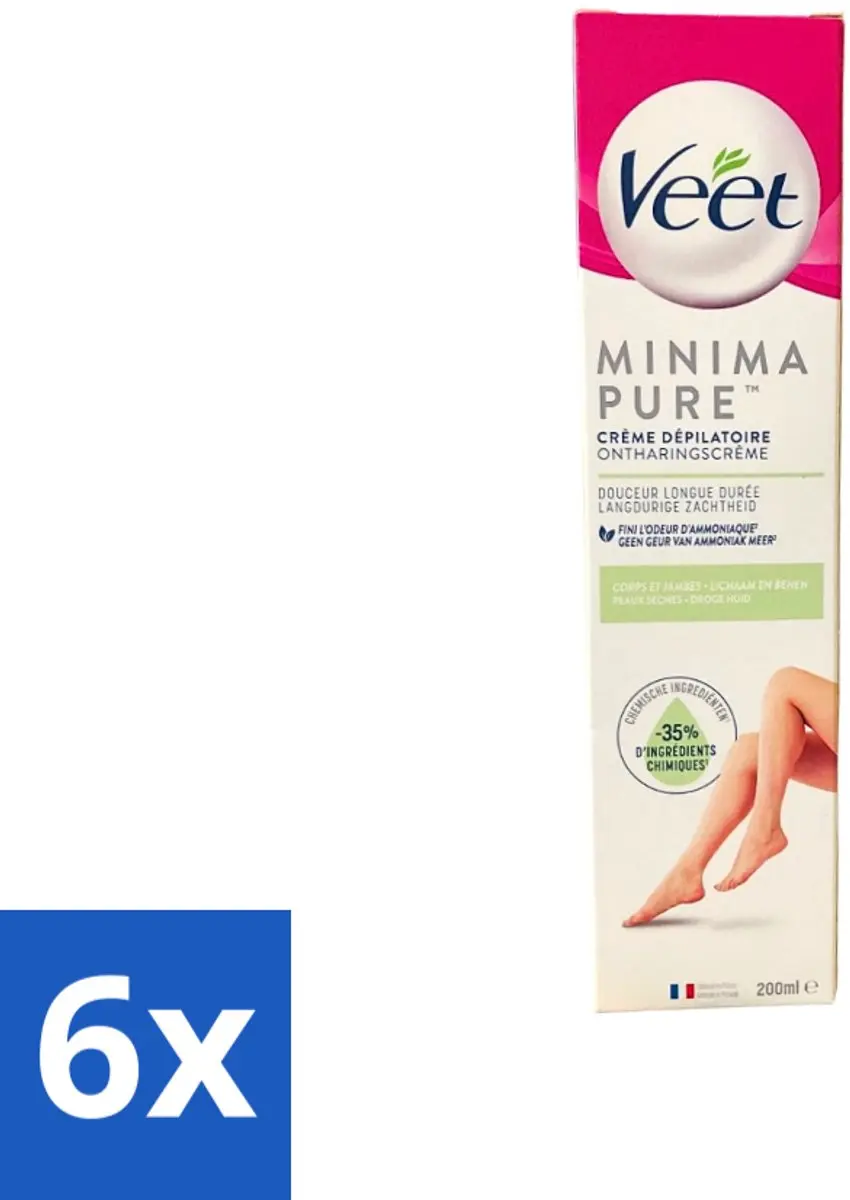 Veet Minima Ontharingscrème 200ml