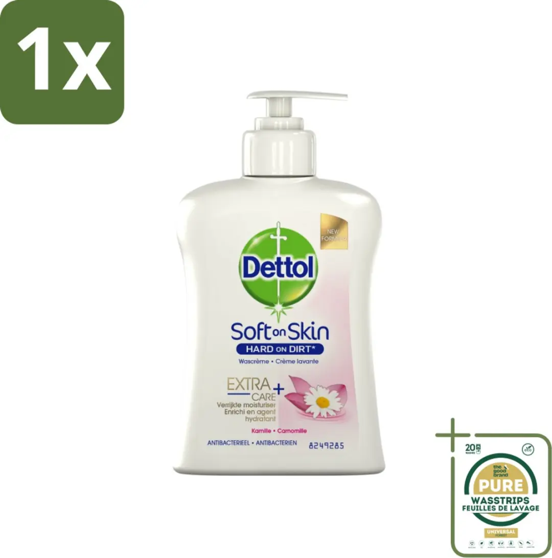 Dettol Antibacteriële Handzeep Kamille 250ml