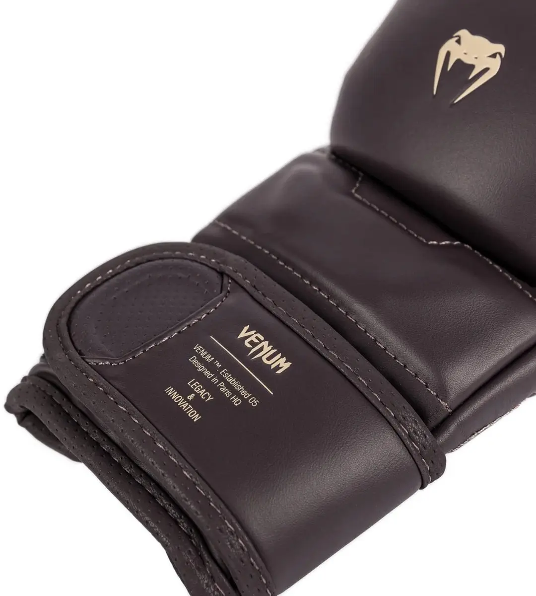 Venum Impact Evo Sparring Handschoenen 8 oz - Chocolate L/XL