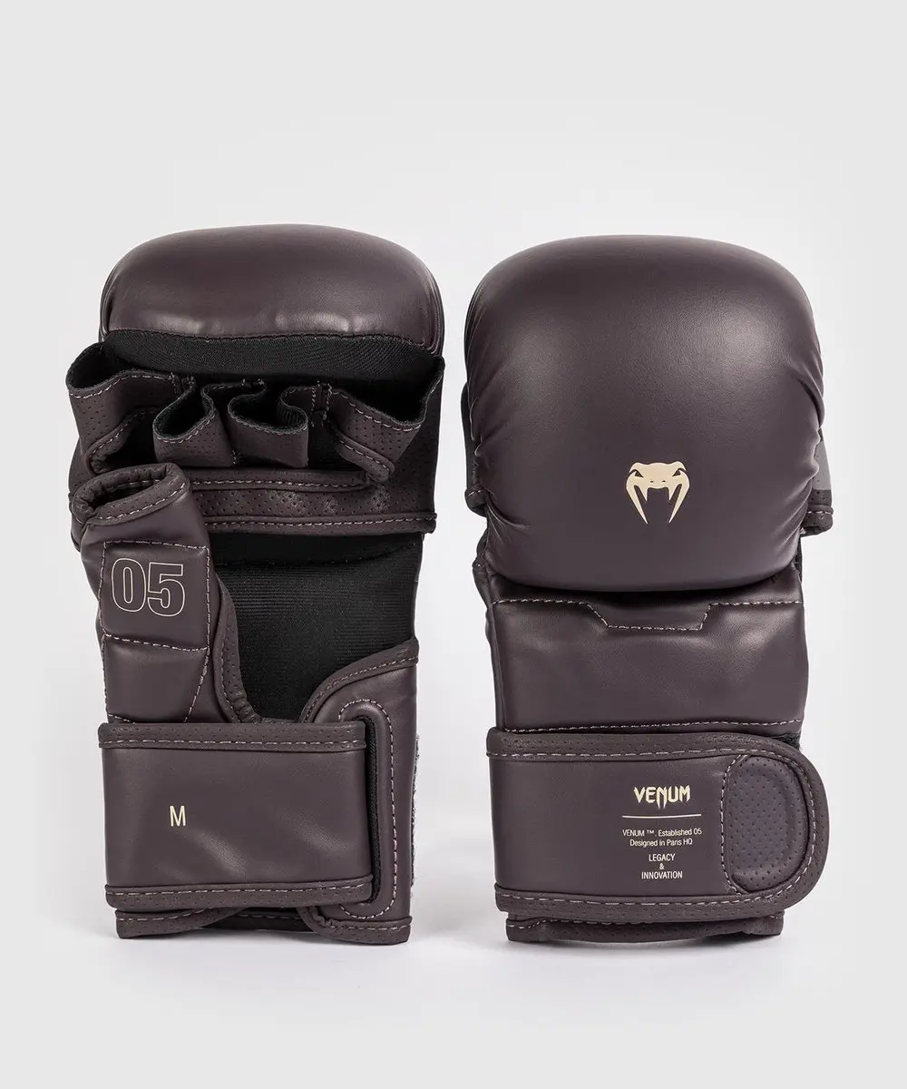 Venum Impact Evo Sparring Handschoenen 8 oz - Chocolate L/XL