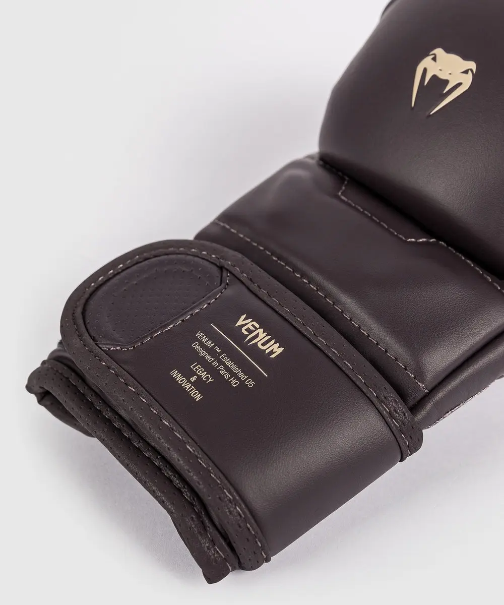 Venum Impact Evo Sparring Handschoenen 8 oz - Chocolate L/XL - afbeelding 6 van 6