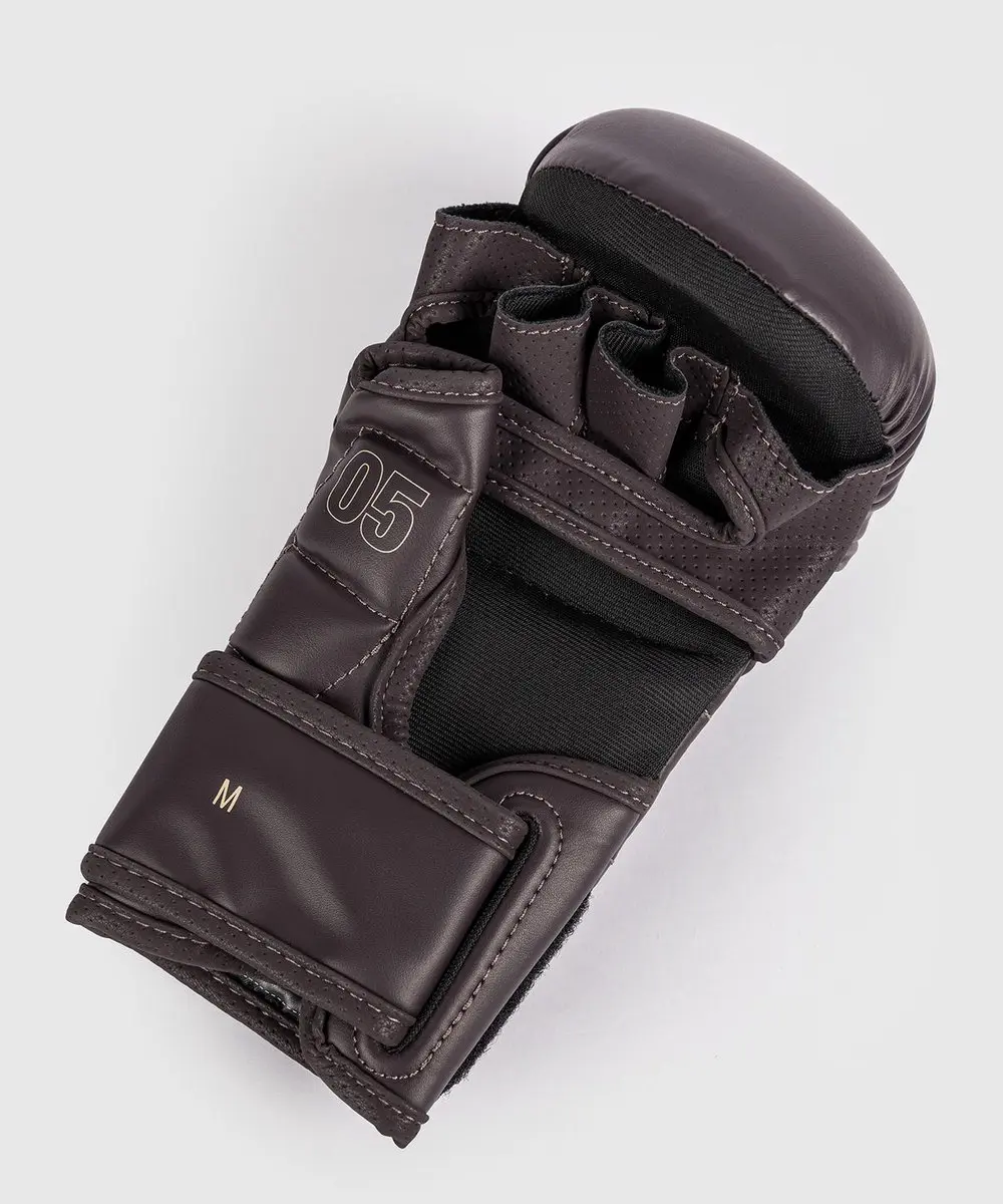 Venum Impact Evo Sparring Handschoenen 8 oz - Chocolate L/XL