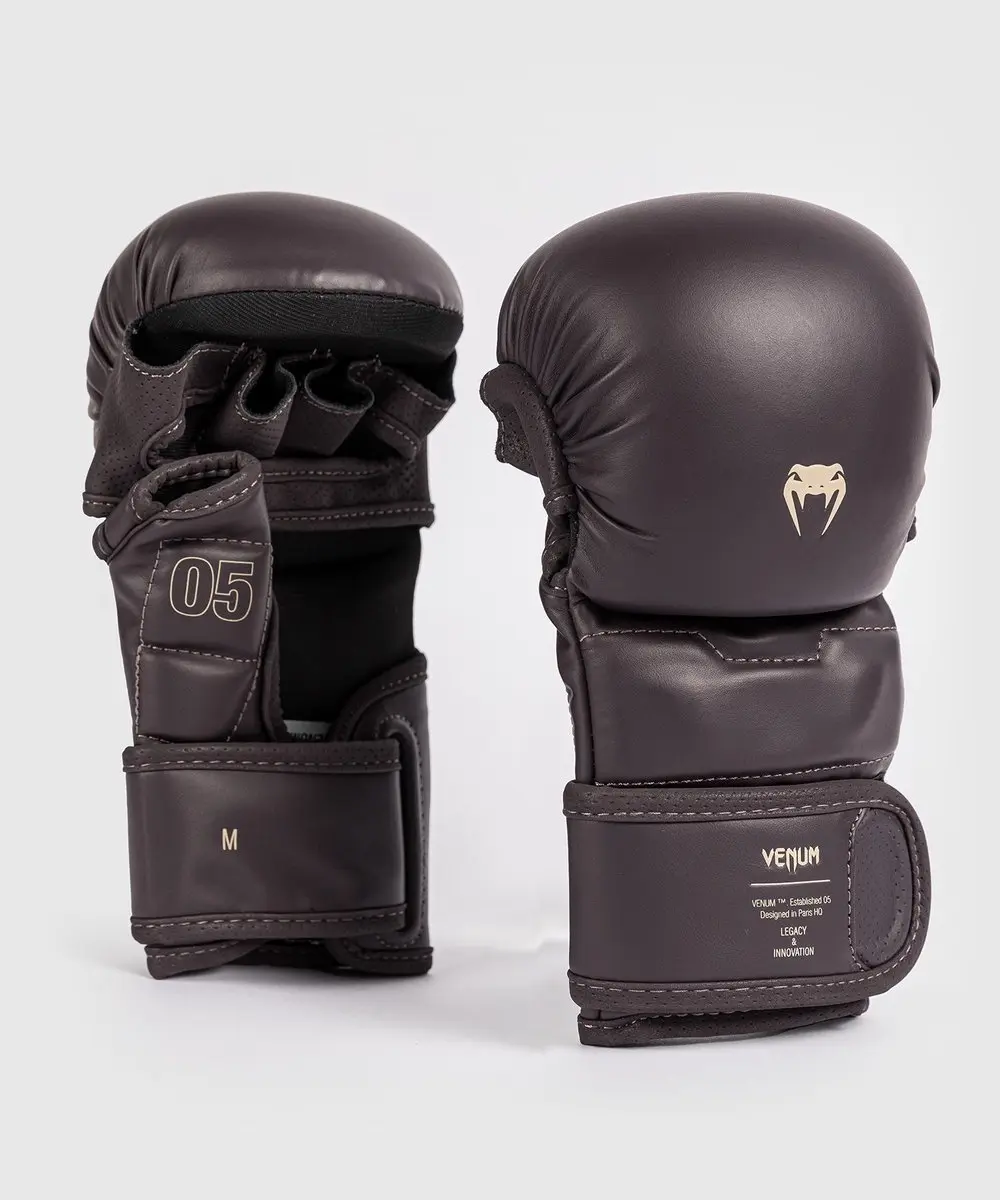Venum Impact Evo Sparring Handschoenen 8 oz - Chocolate L/XL