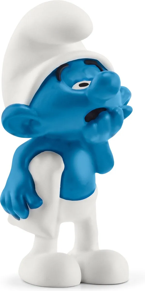Schleich Luilaksmurf 20838 - Blauw