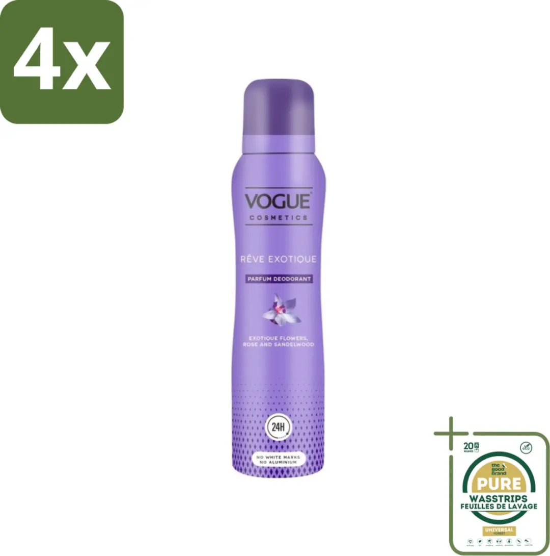Vogue Reve Exotique Deodorant 150ml