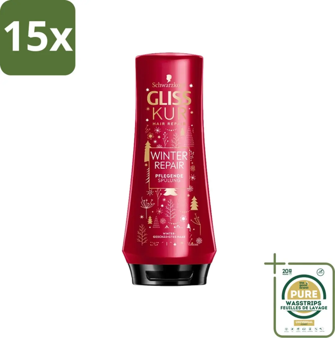 Gliss Kur Winter Repair Conditioner 200ml