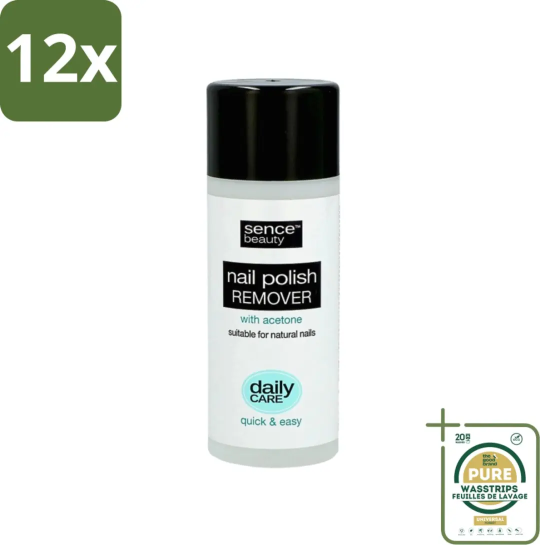 Sence Nagellakremover met Aceton 200ml