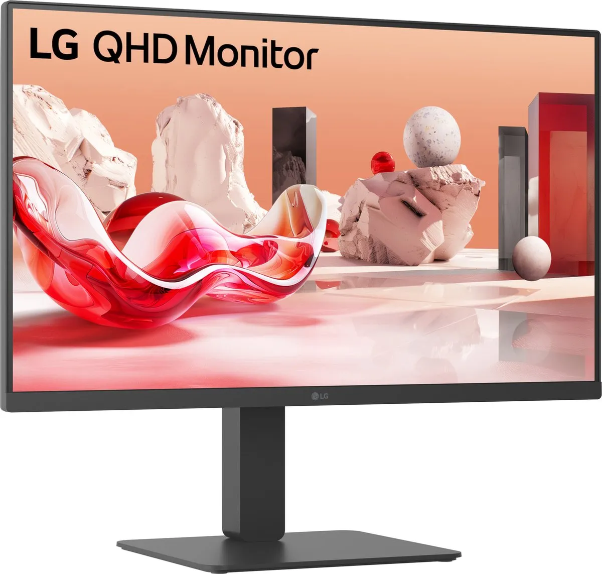 LG 27BA450-B 27 inch Monitor - Full HD - IPS - 100Hz