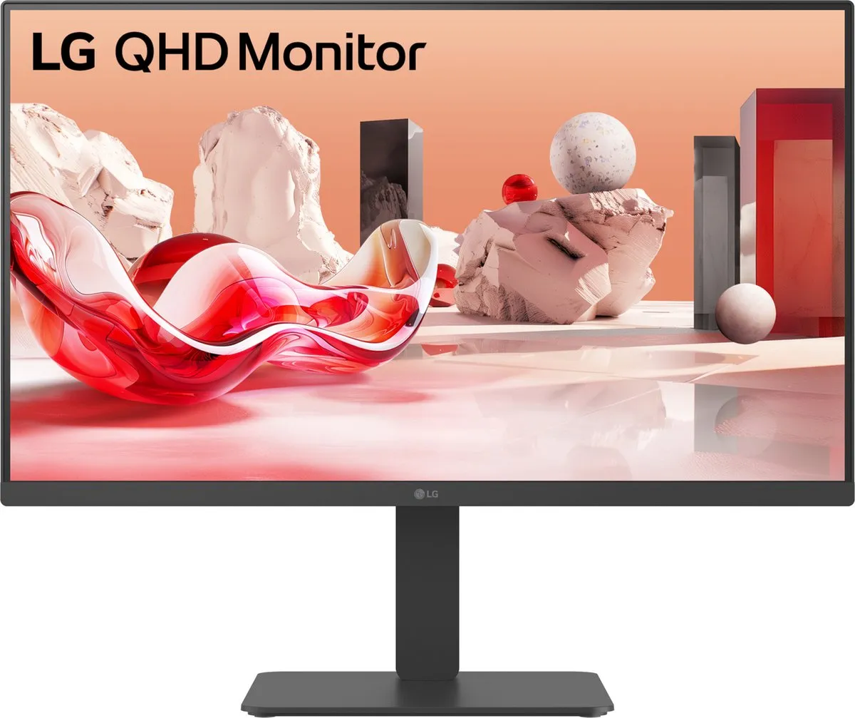 LG 27BA450-B 27 inch Monitor - Full HD - IPS - 100Hz