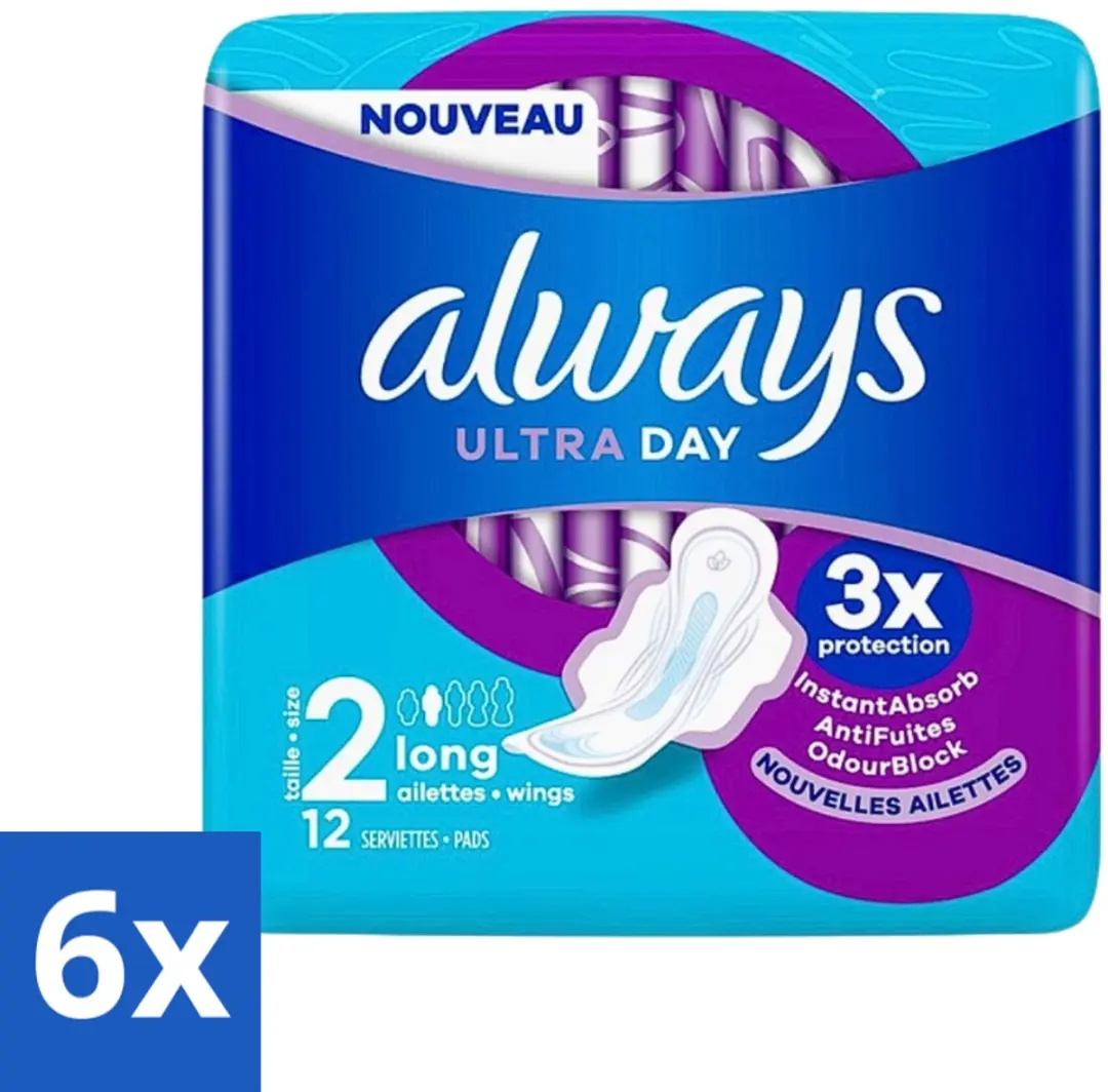 Always Ultra Day Maandverband Lang
