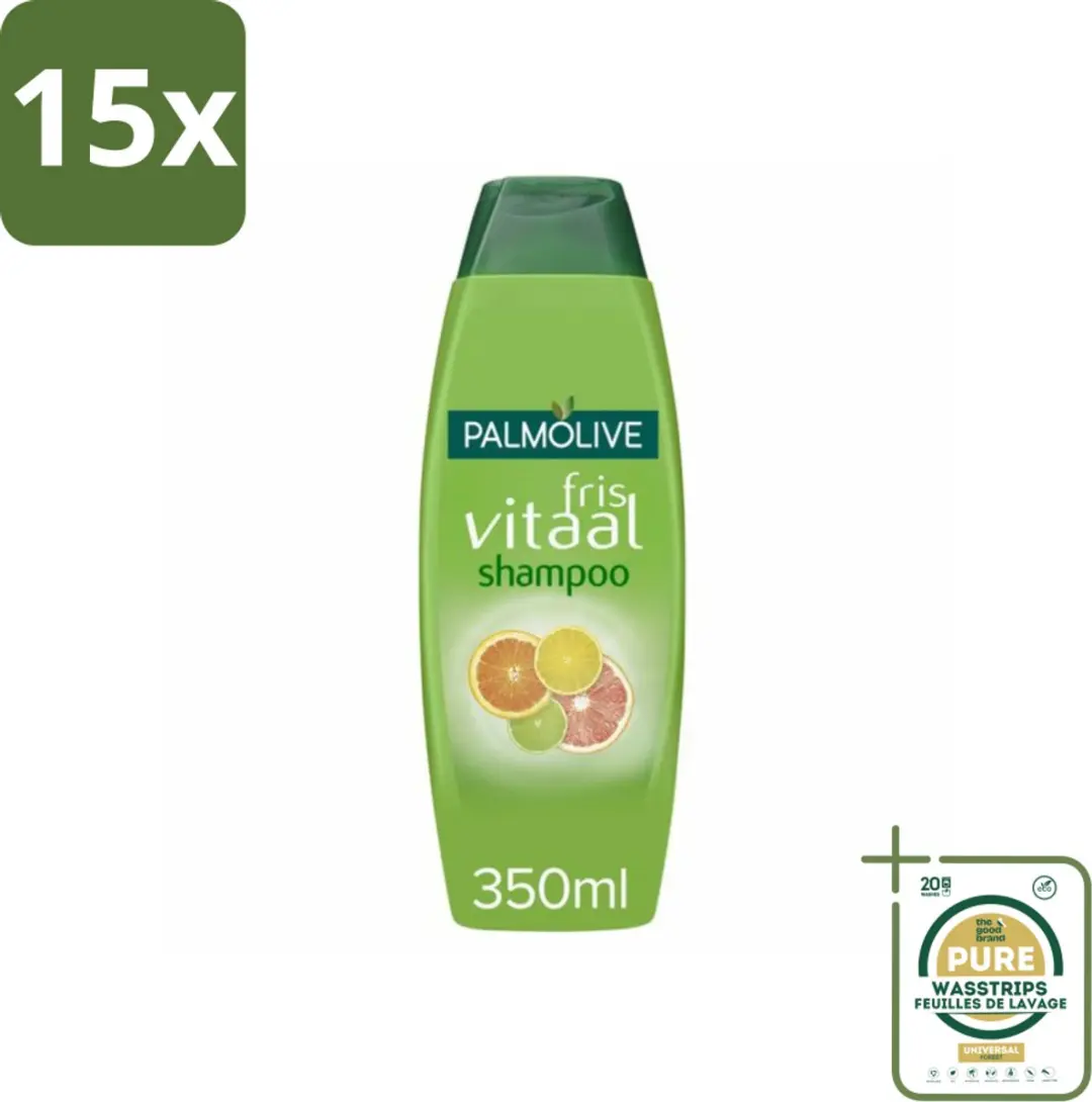 Palmolive Fris Vitaal Shampoo 350ml