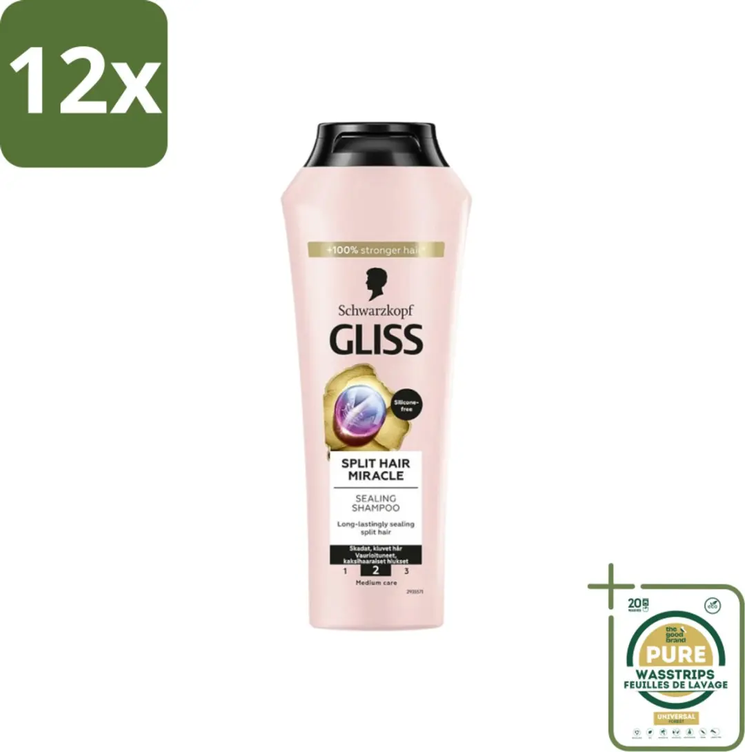 Gliss Kur Split Hair Miracle Shampoo 400ml