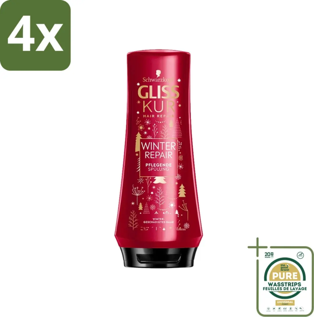 Gliss Kur Conditioner Winter Repair 200ml