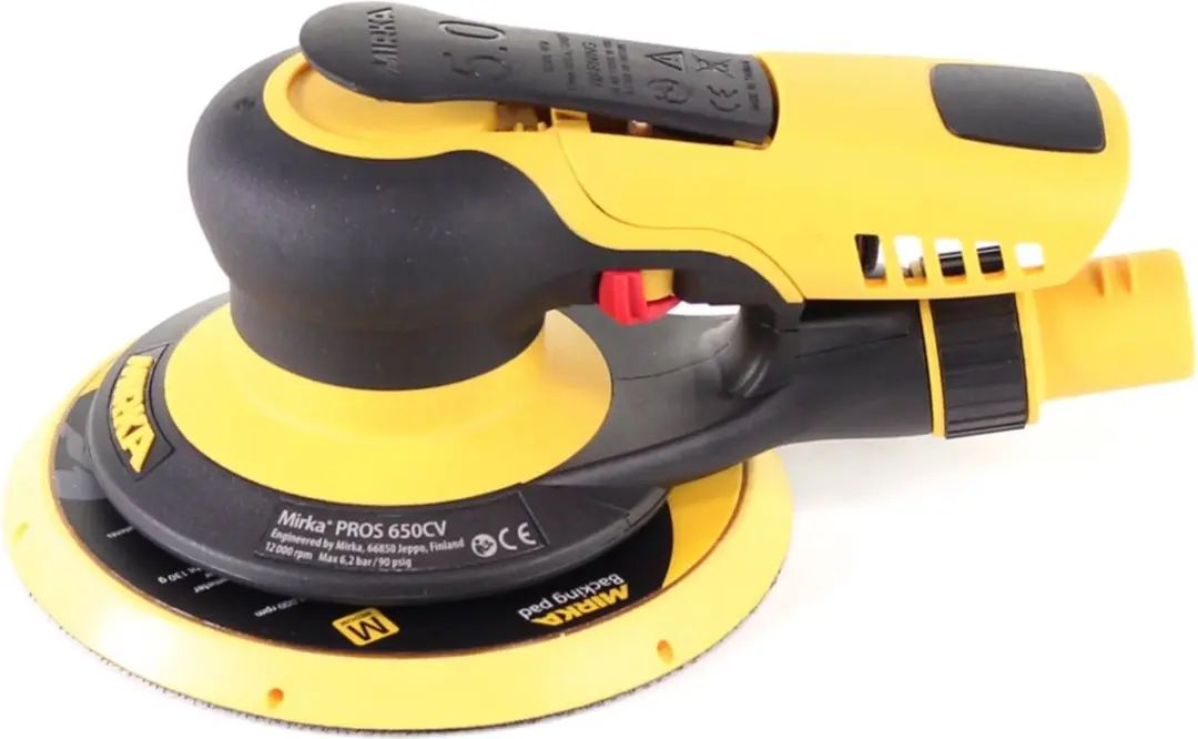 Mirka Pros 650CV Pneumatische Schuurmachine 150mm