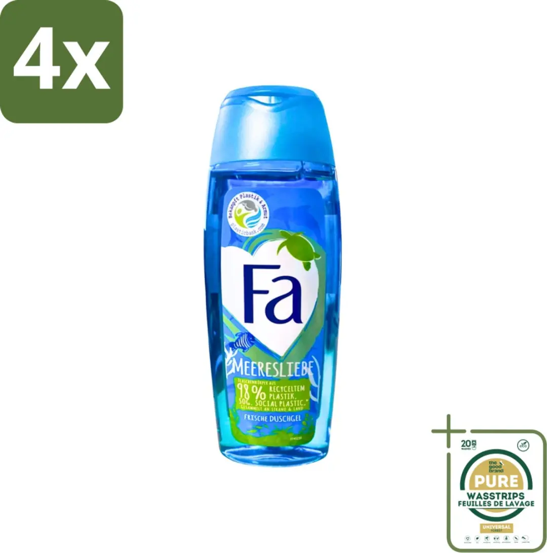 Fa Zeeliefde Fresh Douchegel 250ml