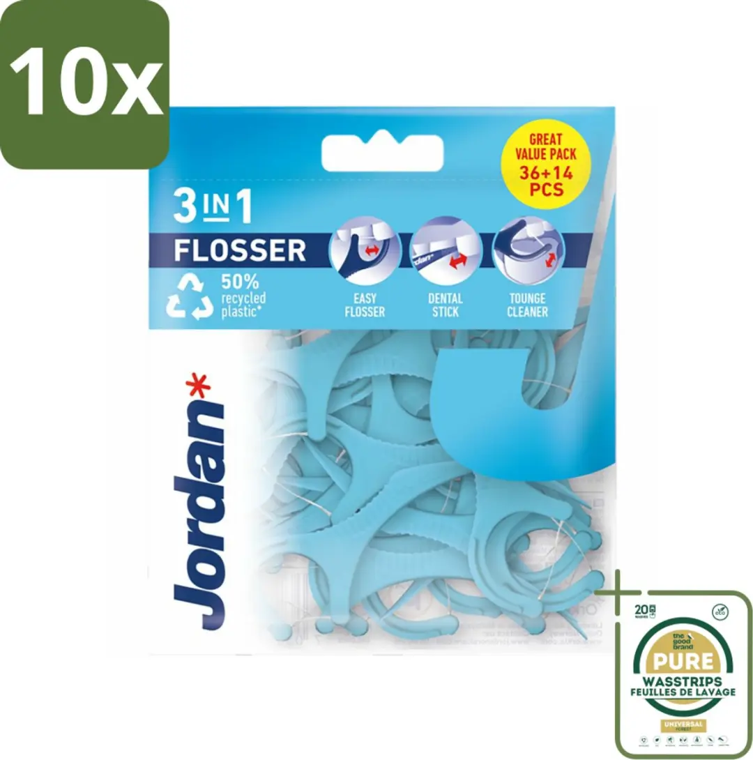 Jordan Flosser 3-in-1