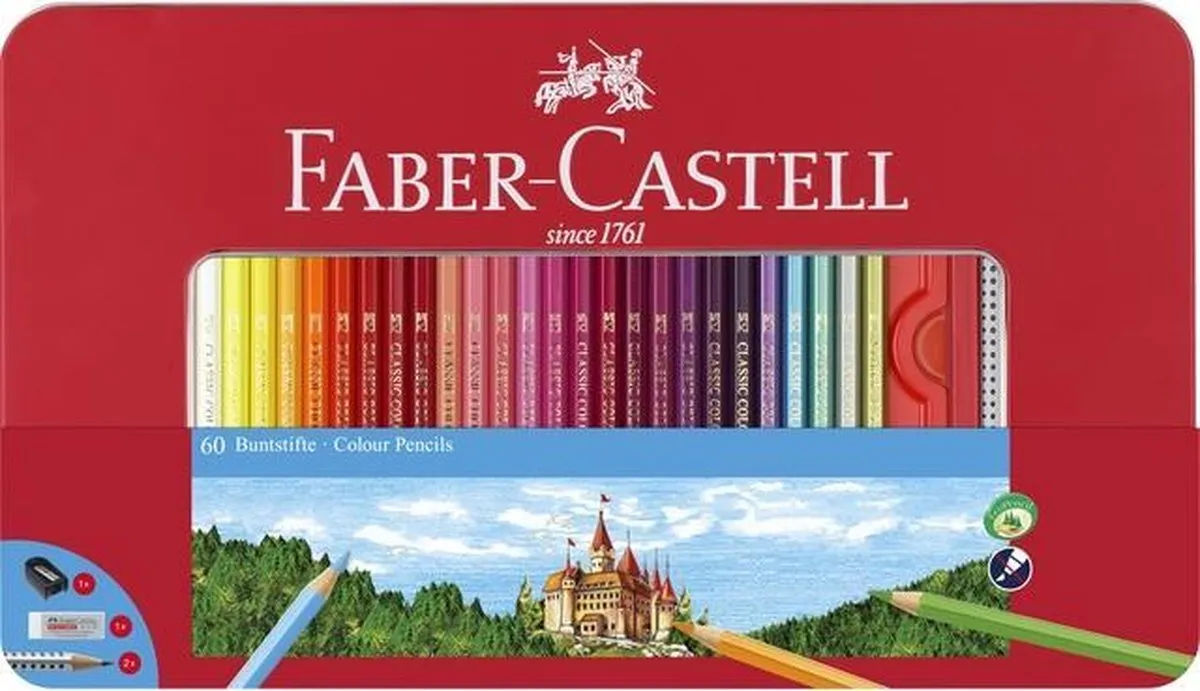 Faber-Castell Castle FC-115894 Kleurpotloden