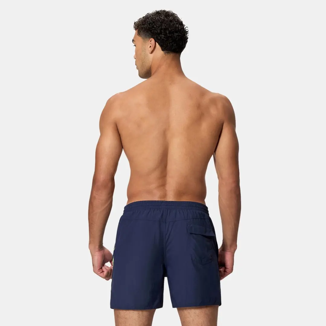 Speedo Heren Essential 16" Zwemshort Medley Logo Blauw