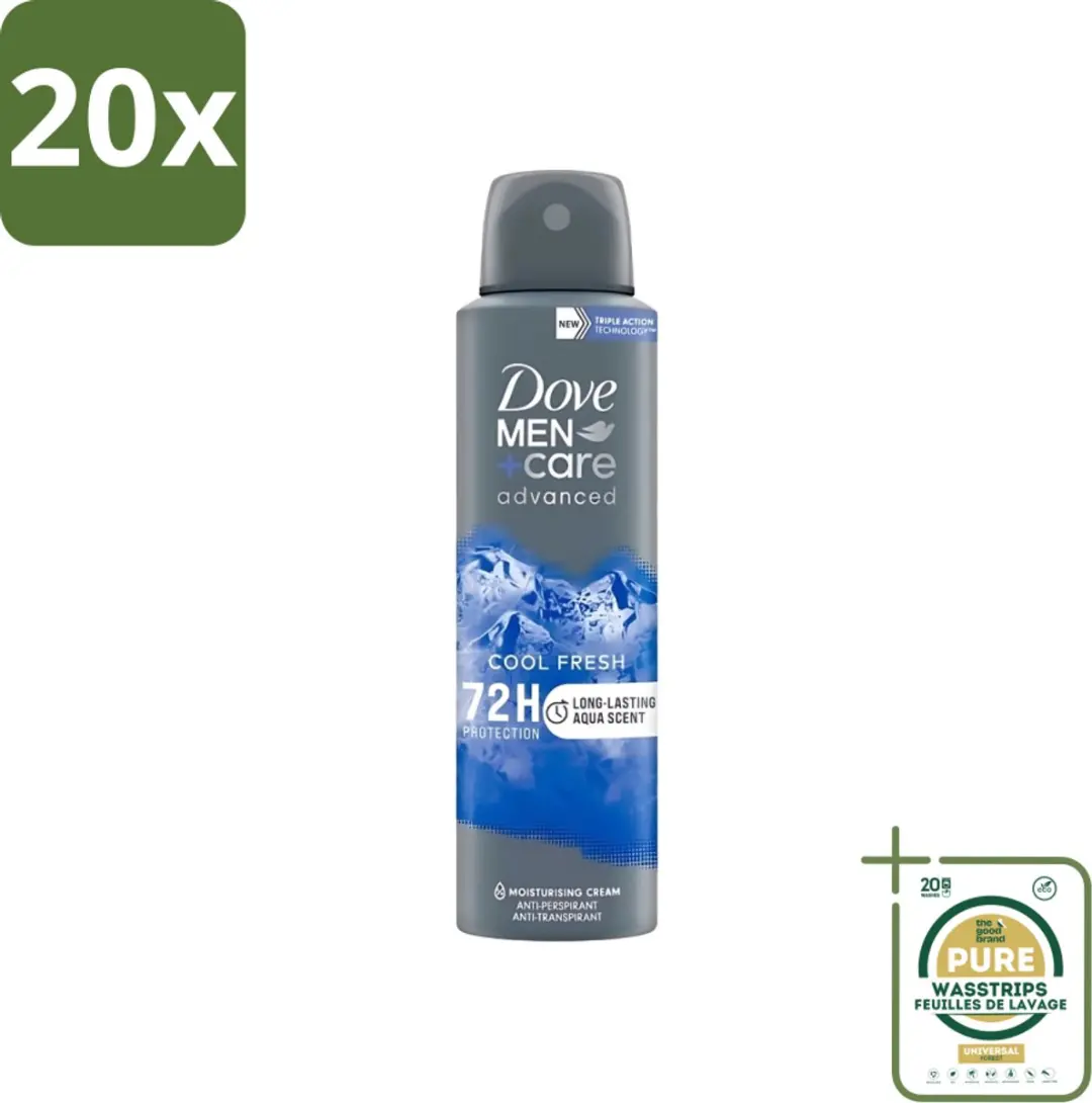 Dove Men+Care Cool Fresh Deodorant Spray 150ml