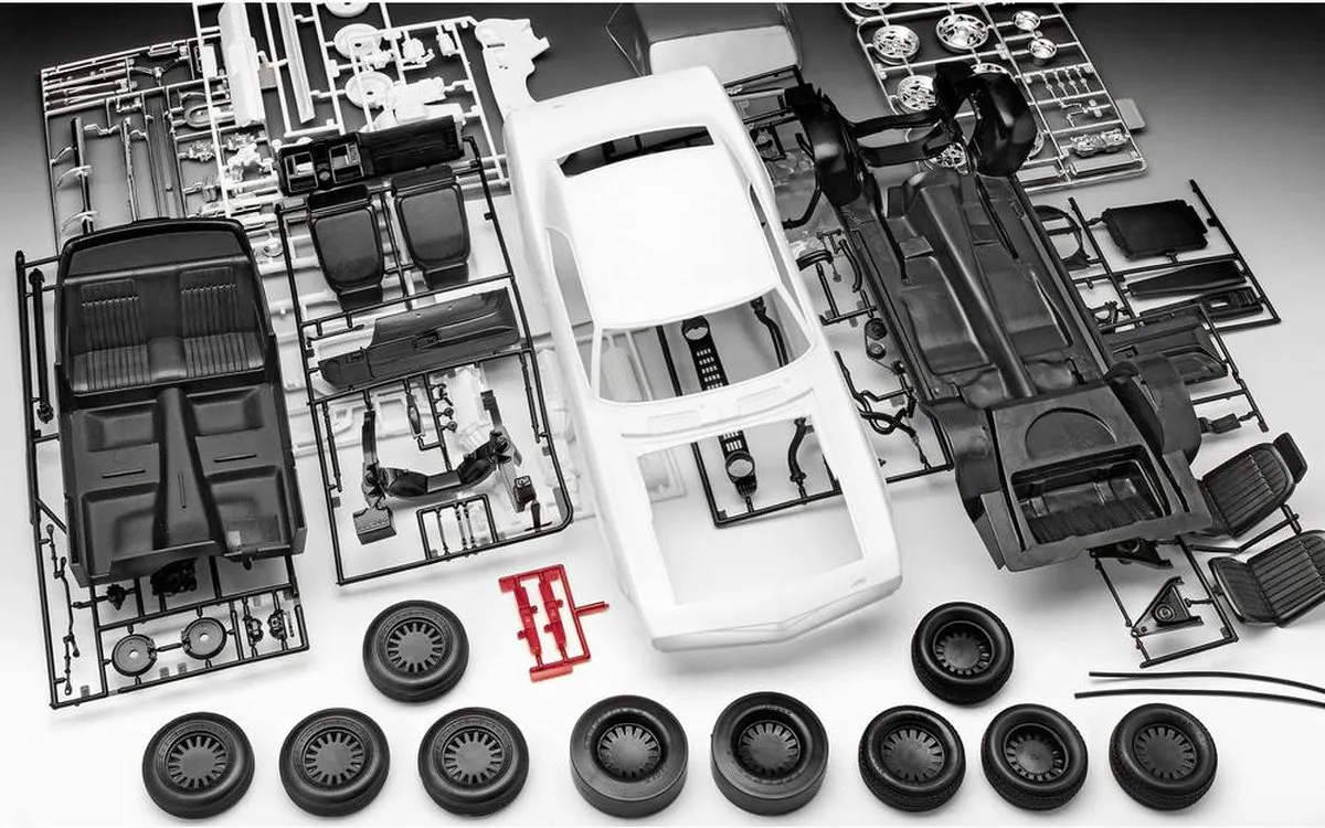 Revell 07727 '69 Chevrolet Camaro Modelbouwpakket - 1:12 - 168 Onderdelen - Multi