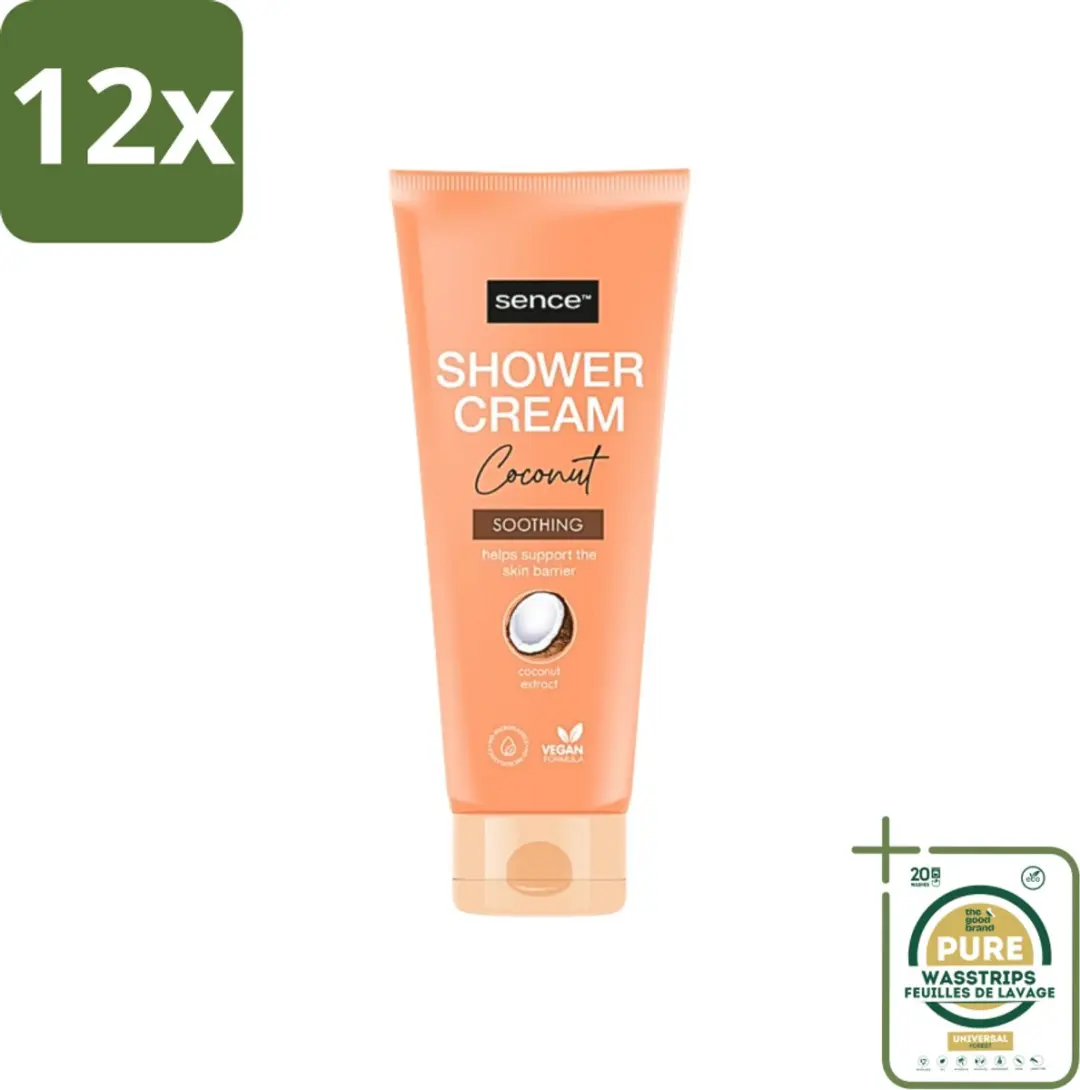 Sence Coconut Douchecrème 200ml