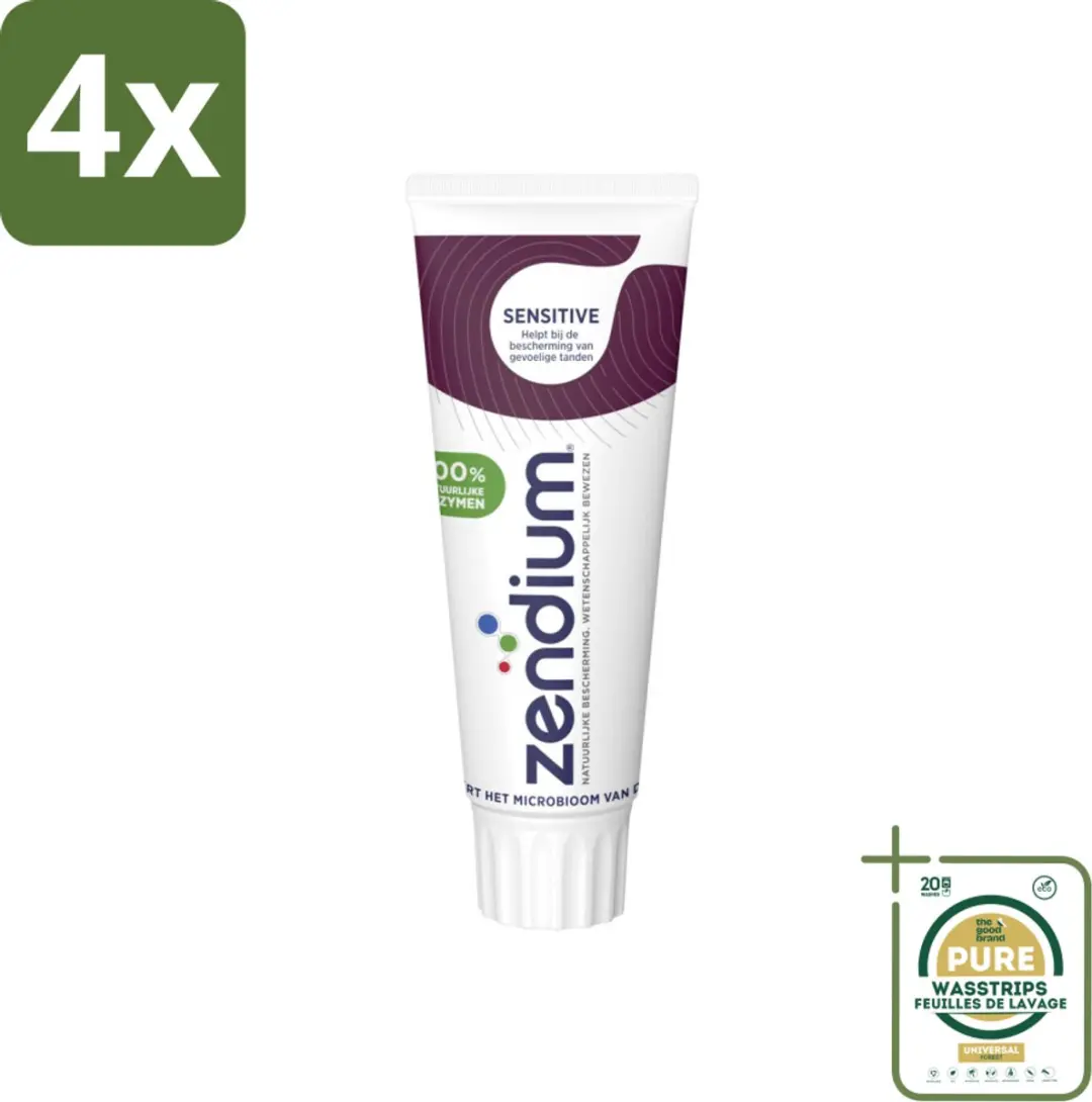 Zendium Tandpasta Sensitive 75ml