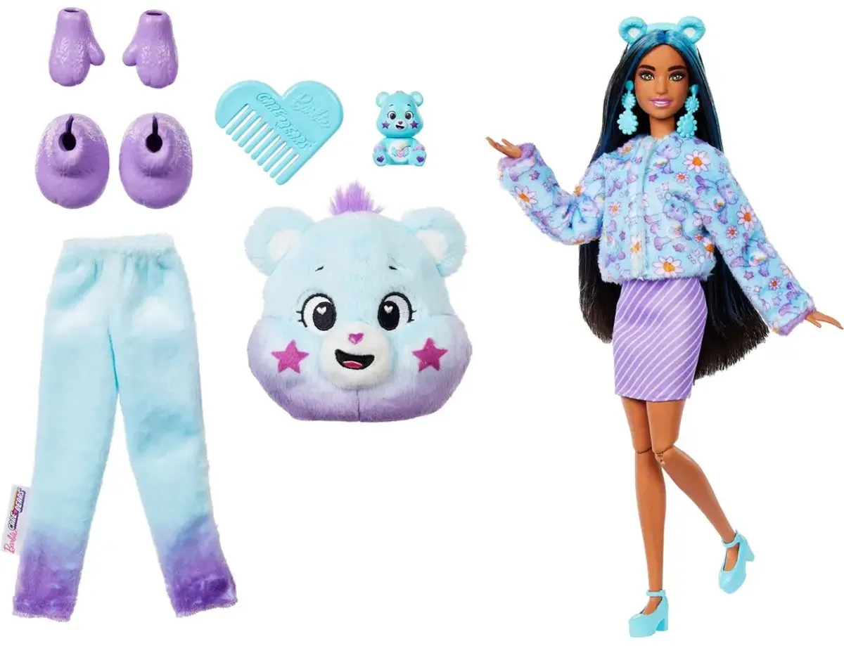 Barbie Cutie Reveal Troetelbeertje JFV61