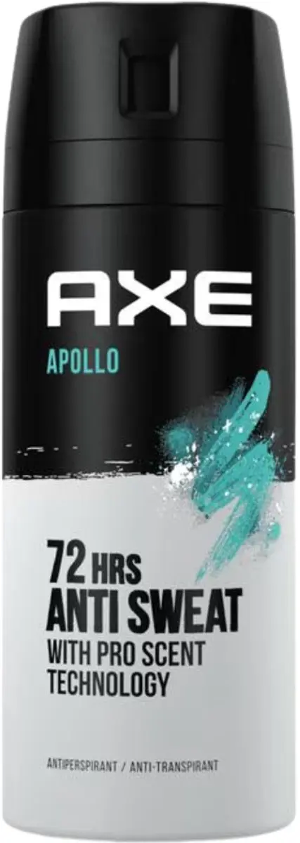 Axe Apollo Deodorant Spray 150ml