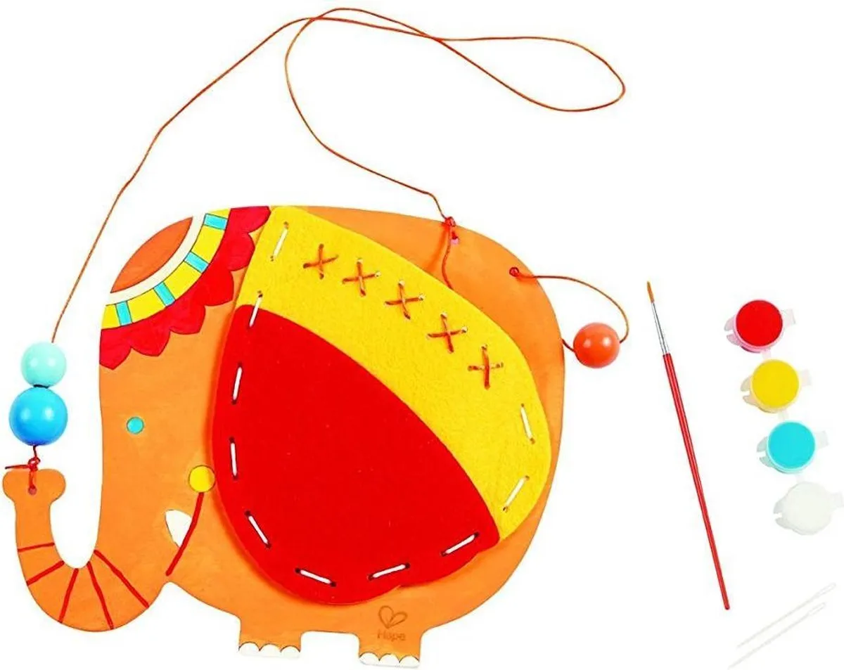 Hape Draagtas Olifant Maken