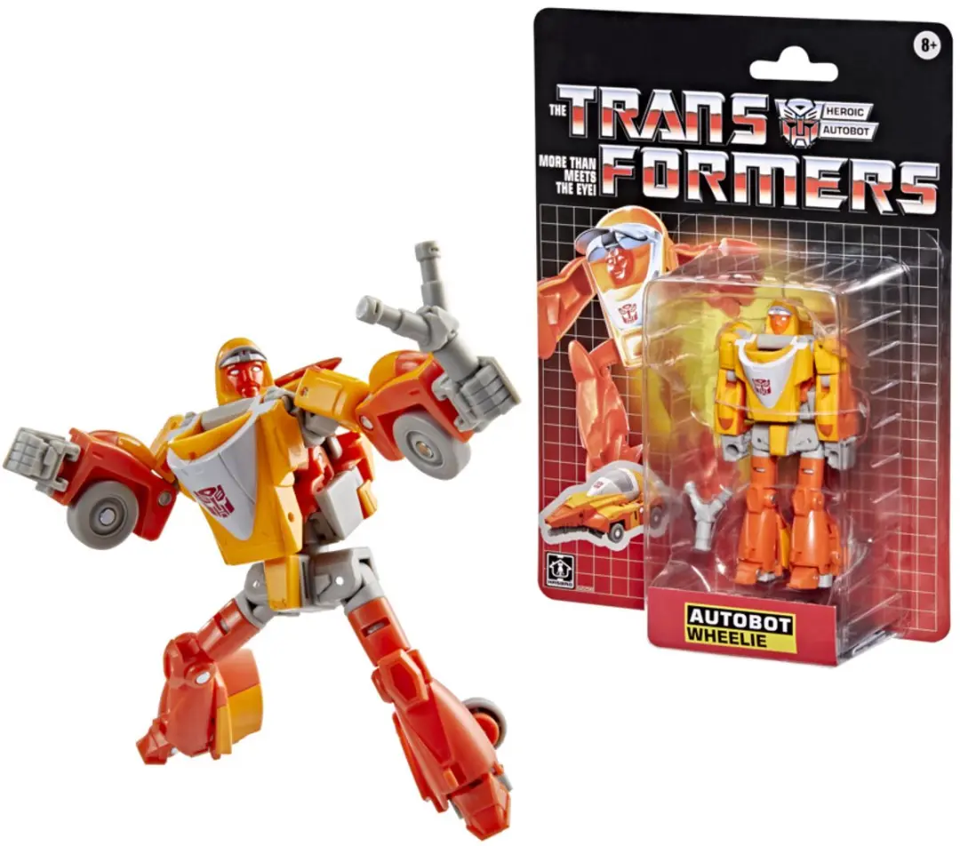 Hasbro Transformers Retro Autobot Wheelie G22585L0