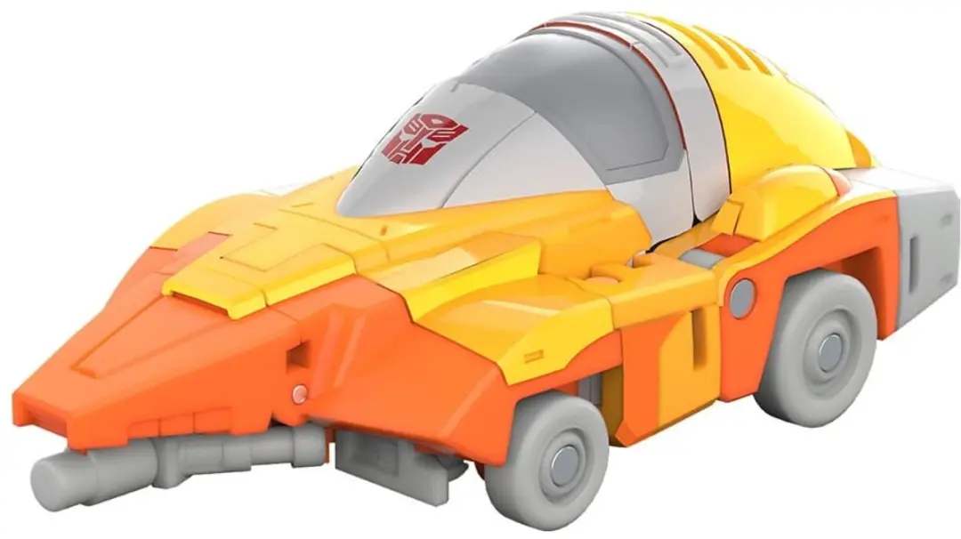 Hasbro Transformers Retro Autobot Wheelie G22585L0 - 11cm - Multi - afbeelding 6 van 6
