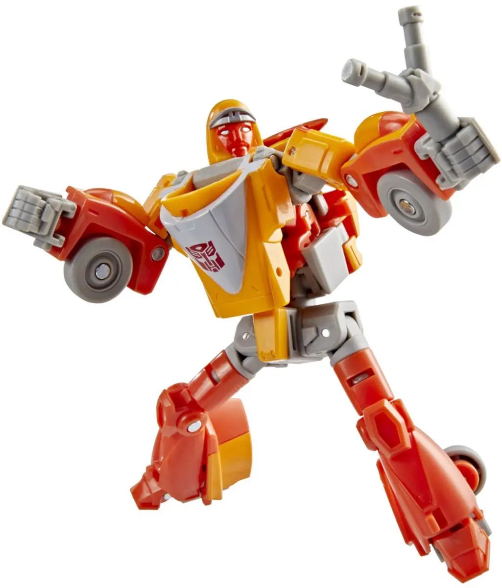 Hasbro Transformers Retro Autobot Wheelie G22585L0 - 11cm - Multi