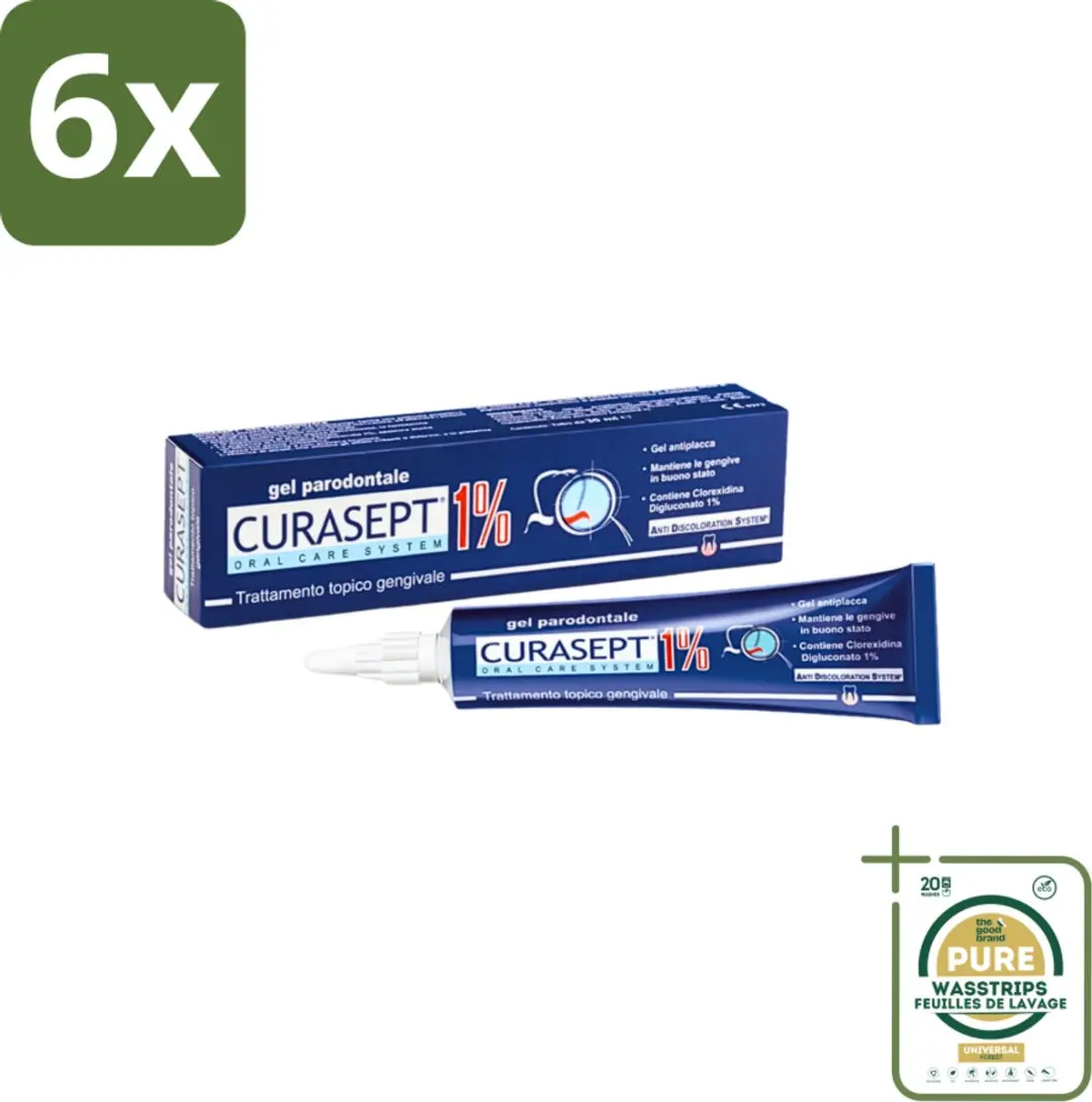 Curasept Parodontaal Gel 1% CHX