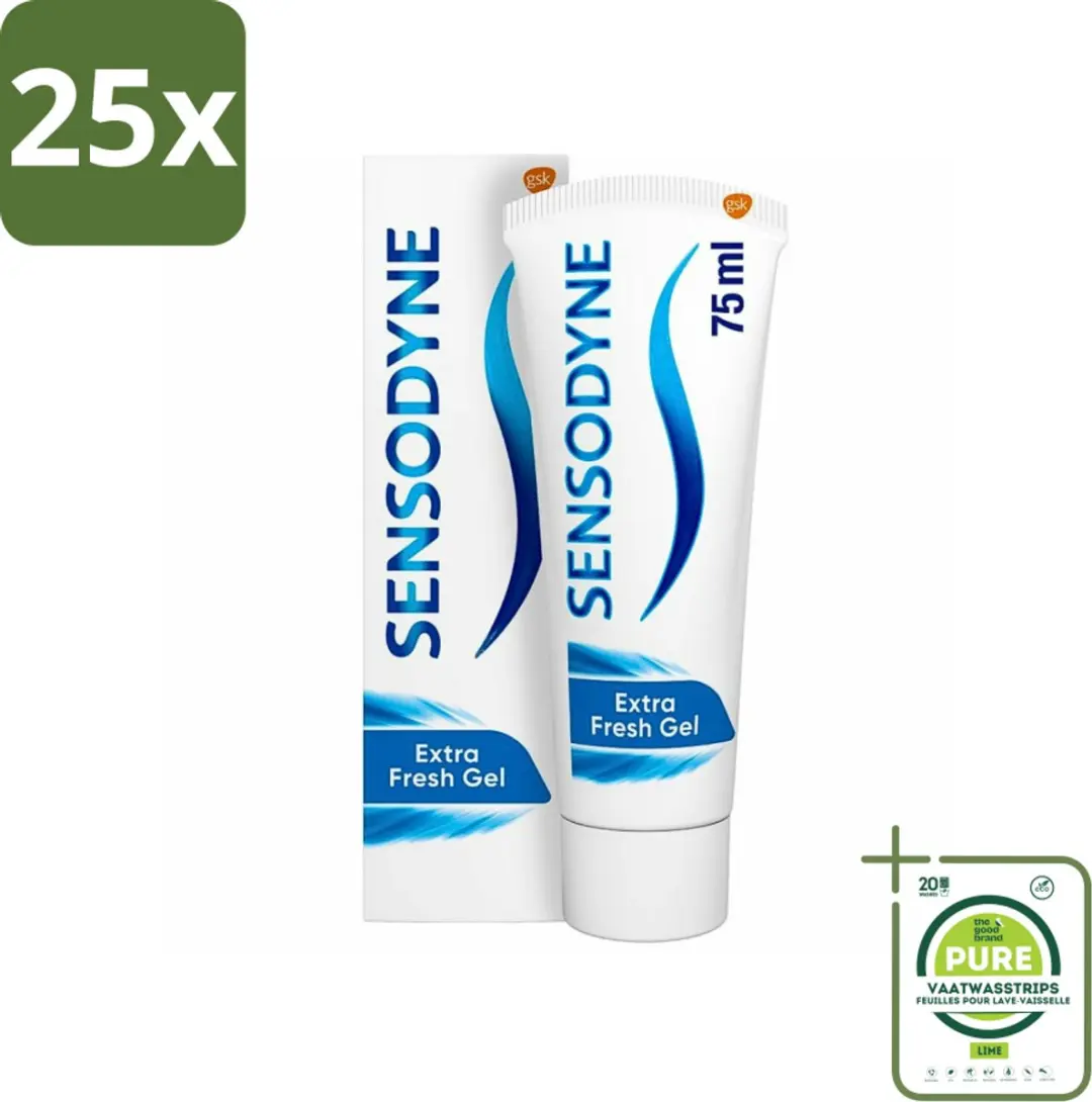 Sensodyne Extra Fresh Gel Tandpasta 75ml
