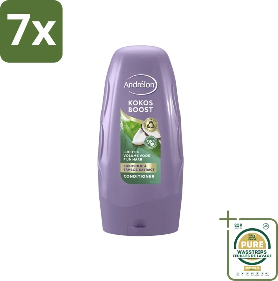Andrélon Kokos Boost Conditioner 250ml