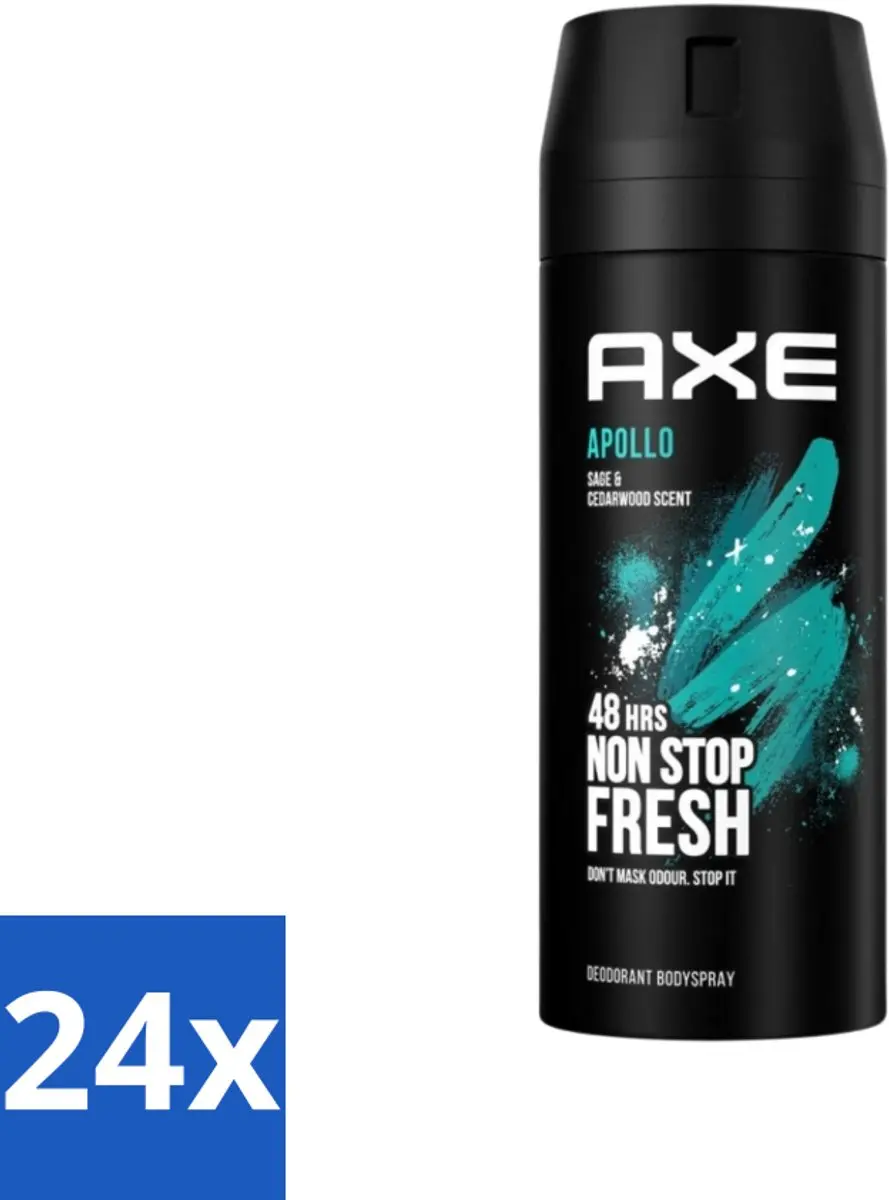 Axe Apollo Bodyspray Sage & Cedar