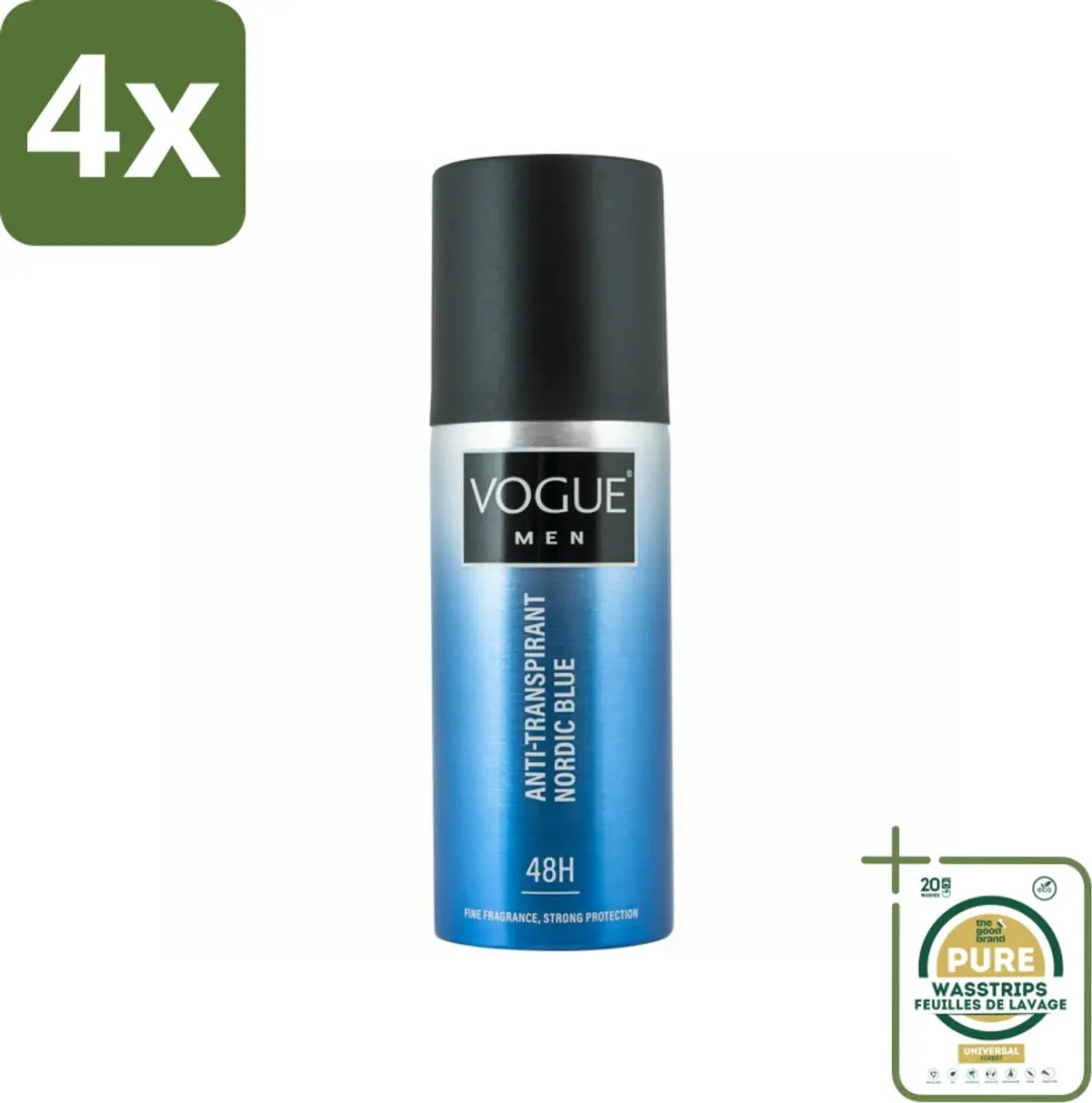 Vogue Nordic Blue Anti-Transpirant 150ml