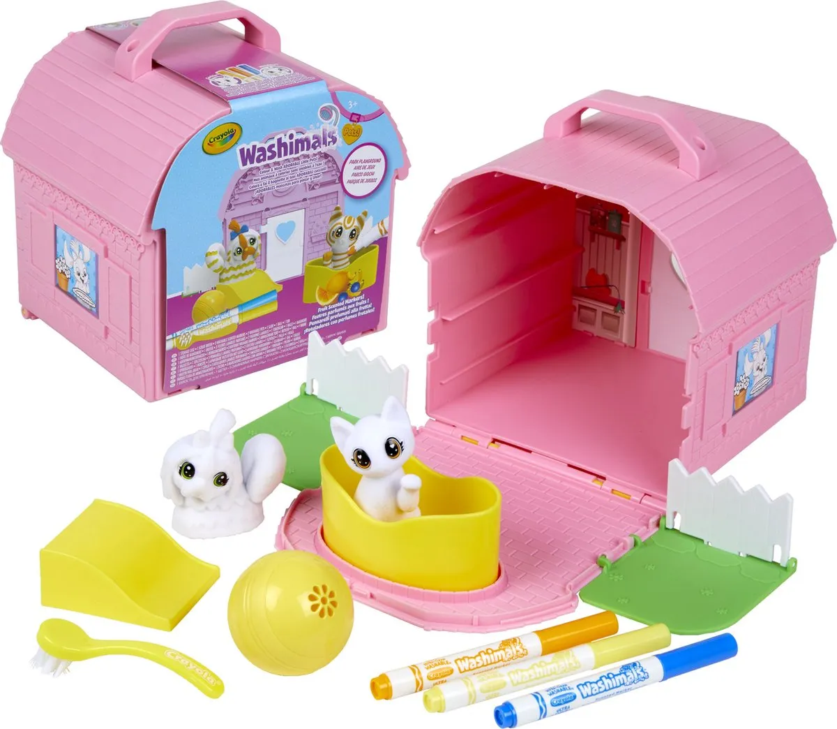 Crayola Washimals Hobbypakket Speeltuin Activiteitenset